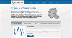 Desktop Screenshot of mechanicusllc.com